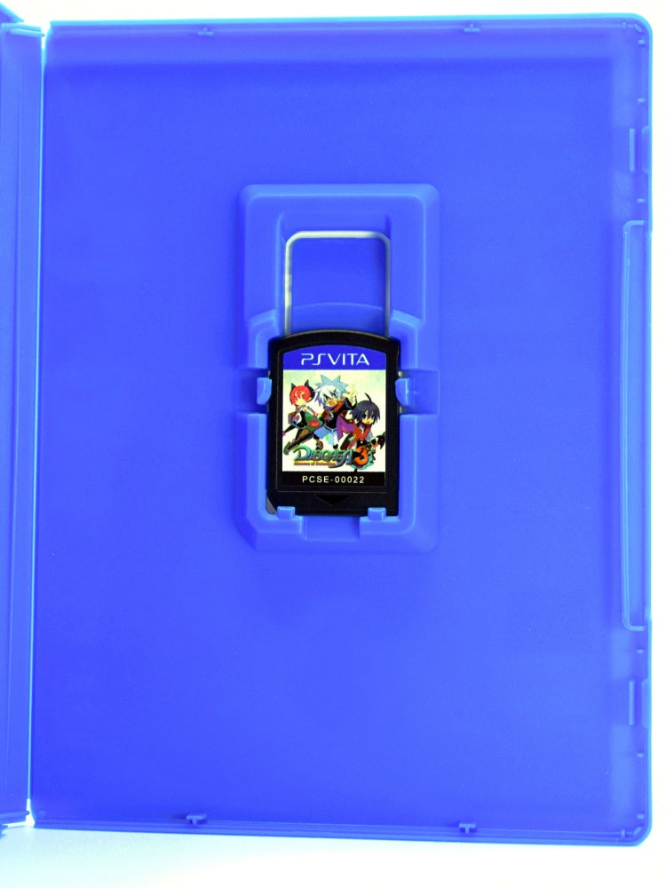 Disgaea 3 Absence Of Detention Psvita Inside