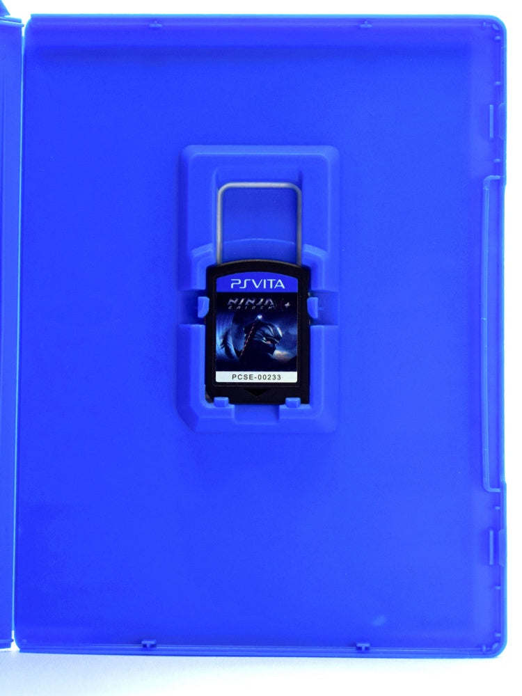 Ninja Gaiden Sigma 2 Plus Psvita Game Inside