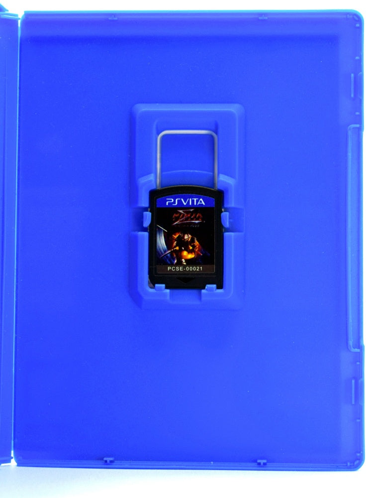 Ninja Gaiden Sigma Plus Psvita Game Inside