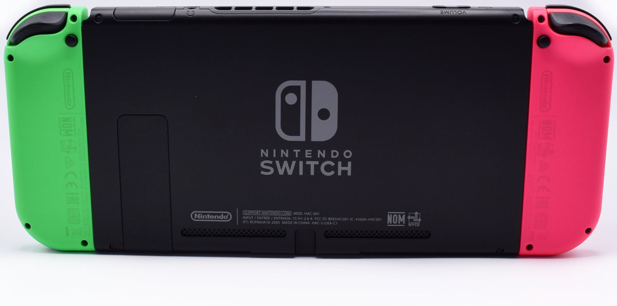 Nintendo Switch Switch Console Back