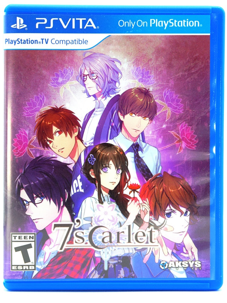7Scarlet Psvita Front