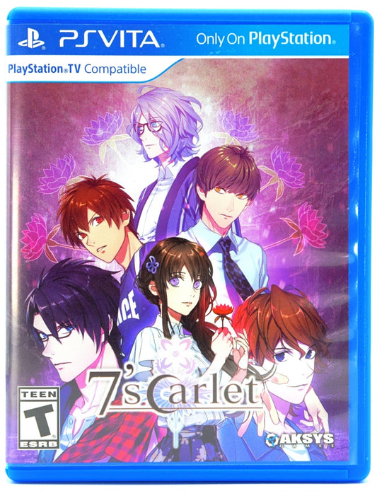 7Scarlet Psvita Front