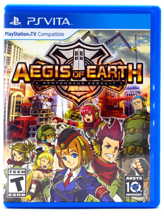 Aegis Of Earth Protonovus Assault Psvita Front