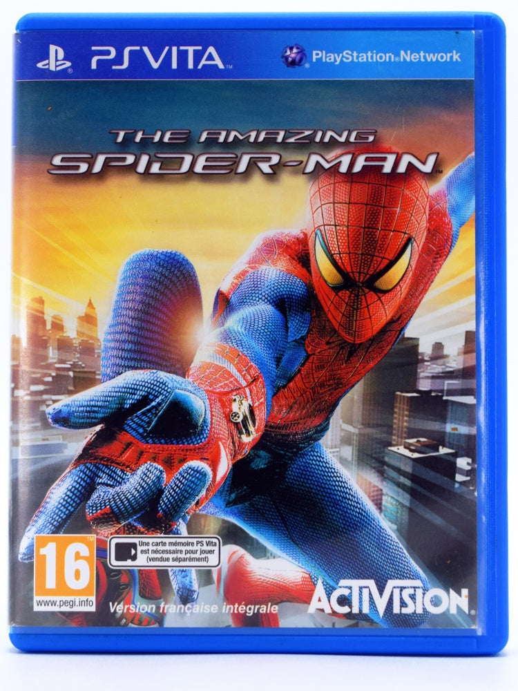 Amazing Spider Man Psvita Front