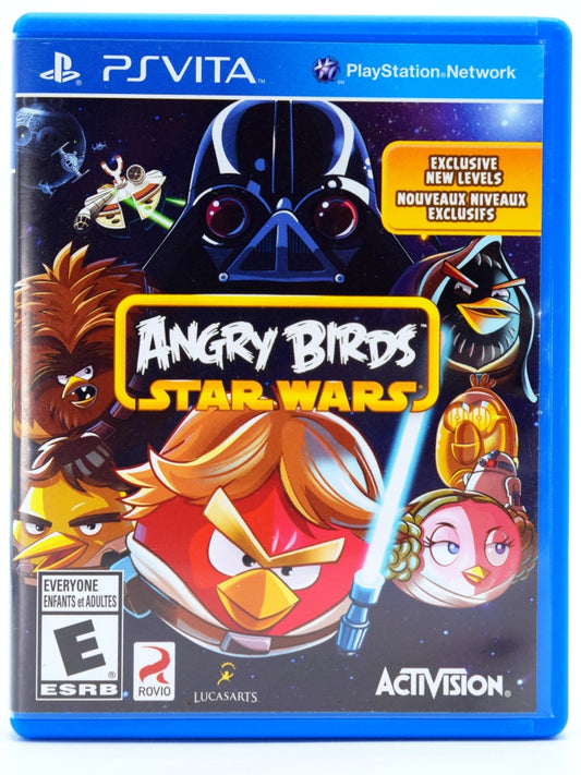 Angry Birds Star Wars Psvita Front