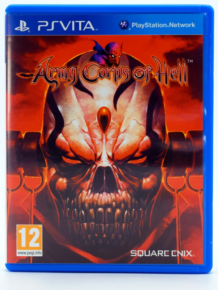 Army Corps Of Hell Psvita Front