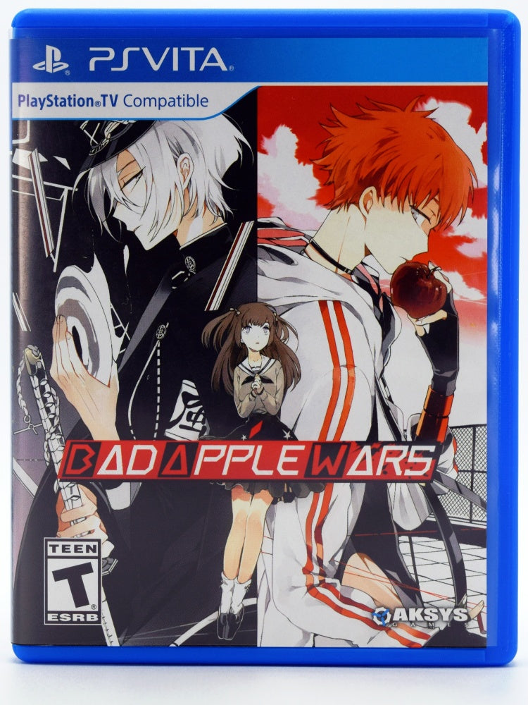 Bad Apple Wars Psvita Front
