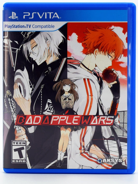 Bad Apple Wars Psvita Front