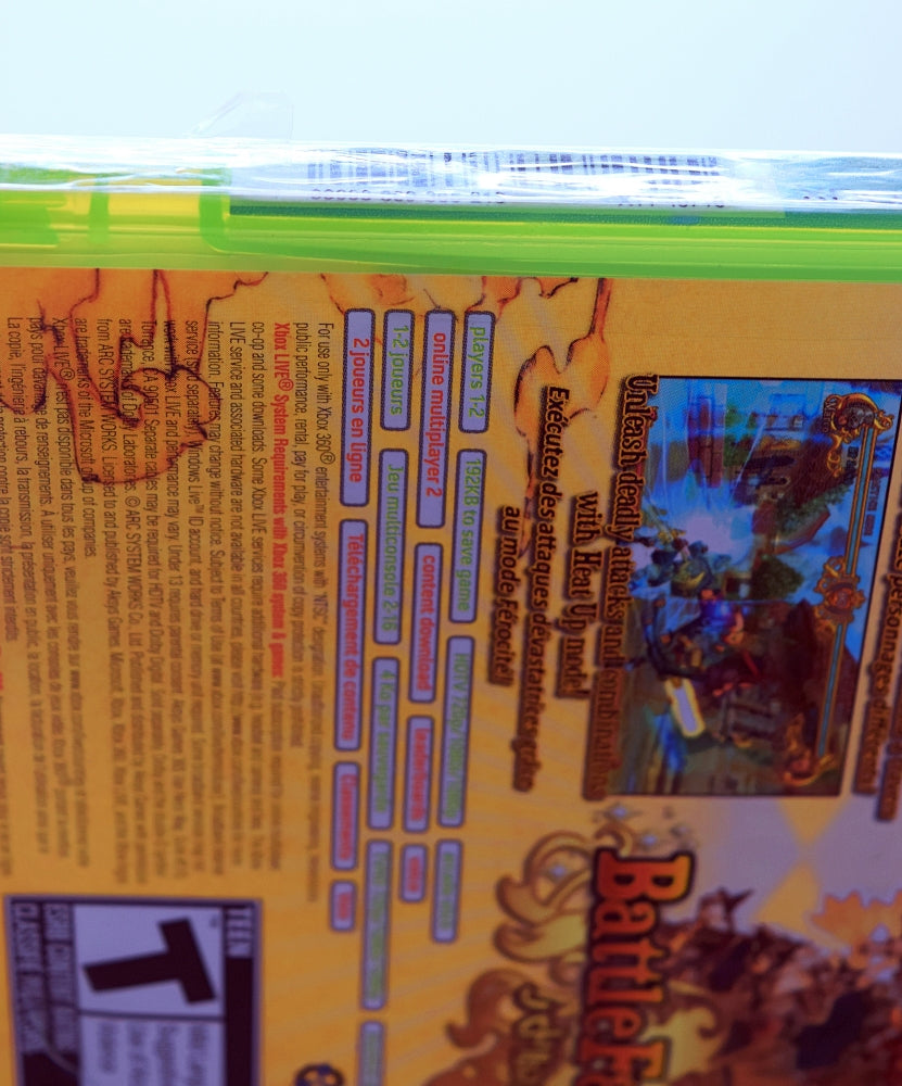 Battle Fantasia Xbox360 Game Other