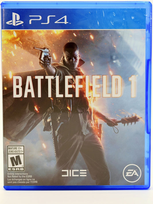 Battlefield 1 Ps4 Game Front
