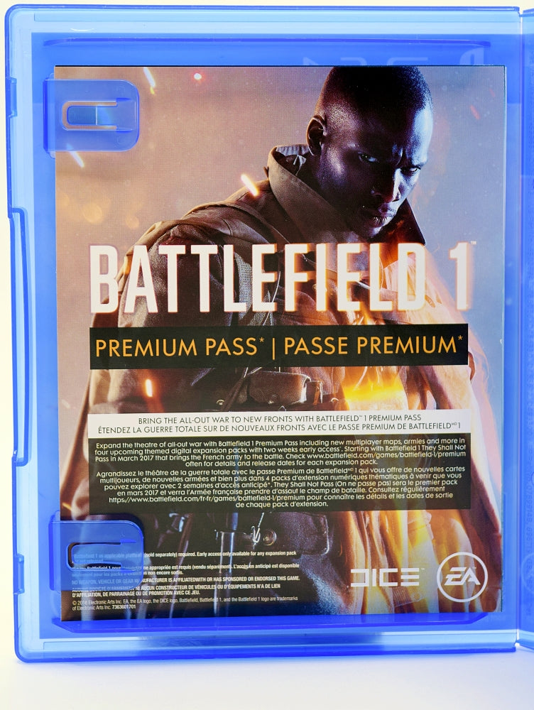 Battlefield 1 Ps4 Game Inside