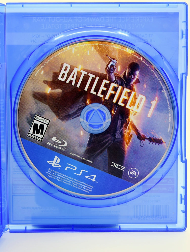 Battlefield 1 Ps4 Game Inside1