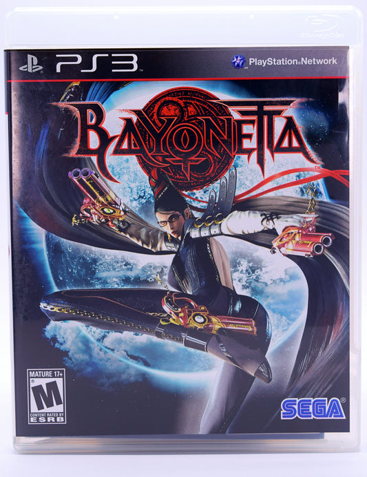 Bayonetta Ps3 Game Front