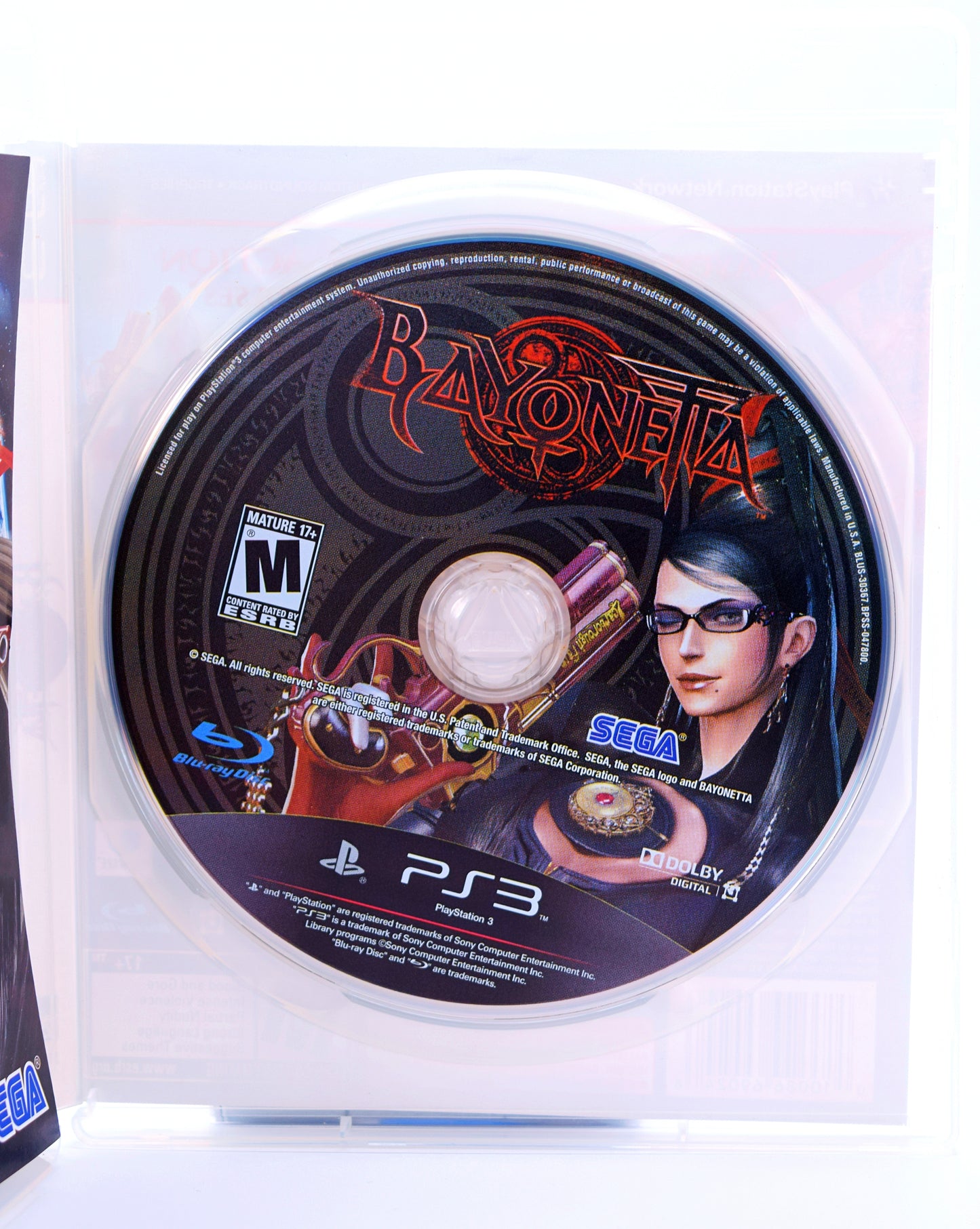 Bayonetta Ps3 Game Inside