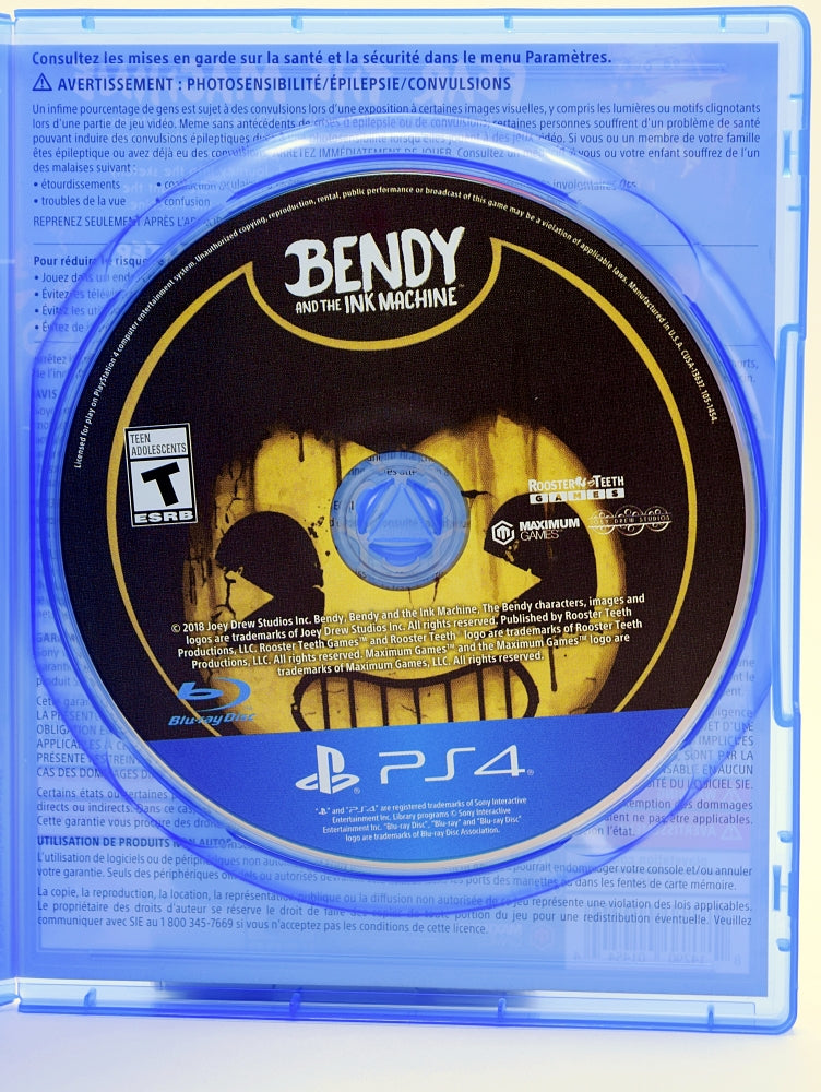 Bendy And The Ink Machine Ps4 Game Inside