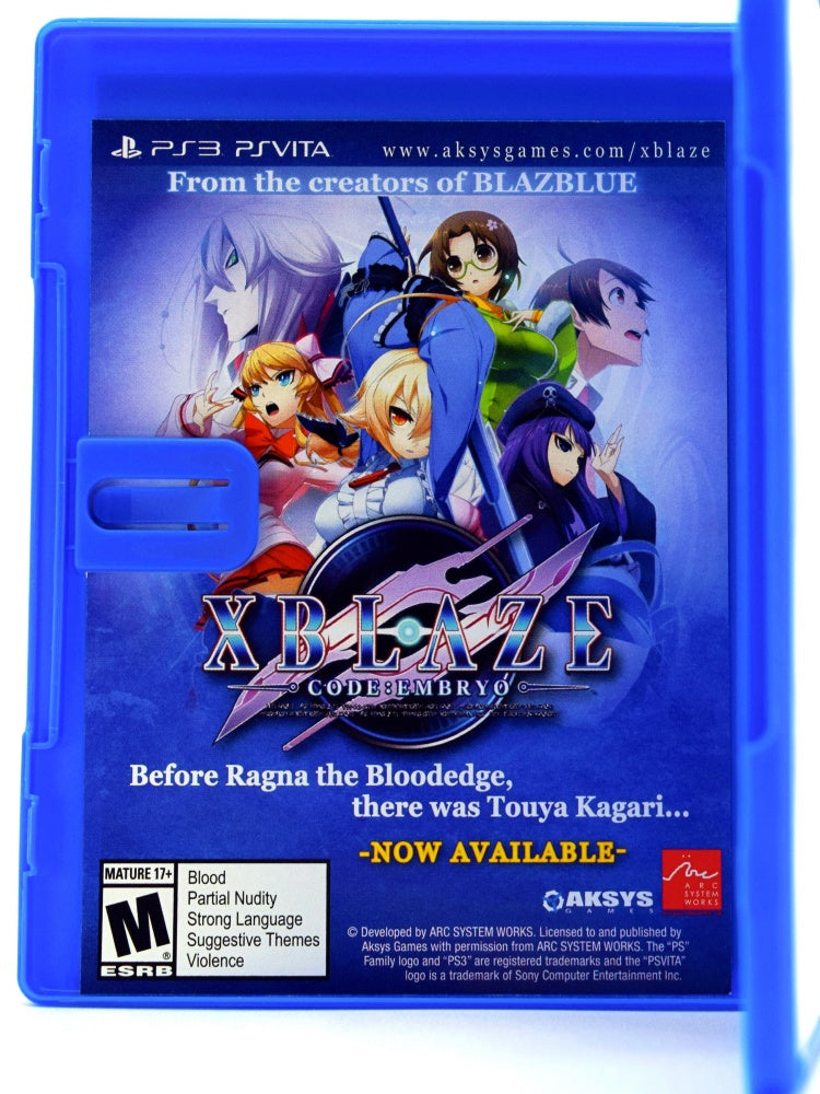 Blazblue Chrono Phantasma Psvita Inside1