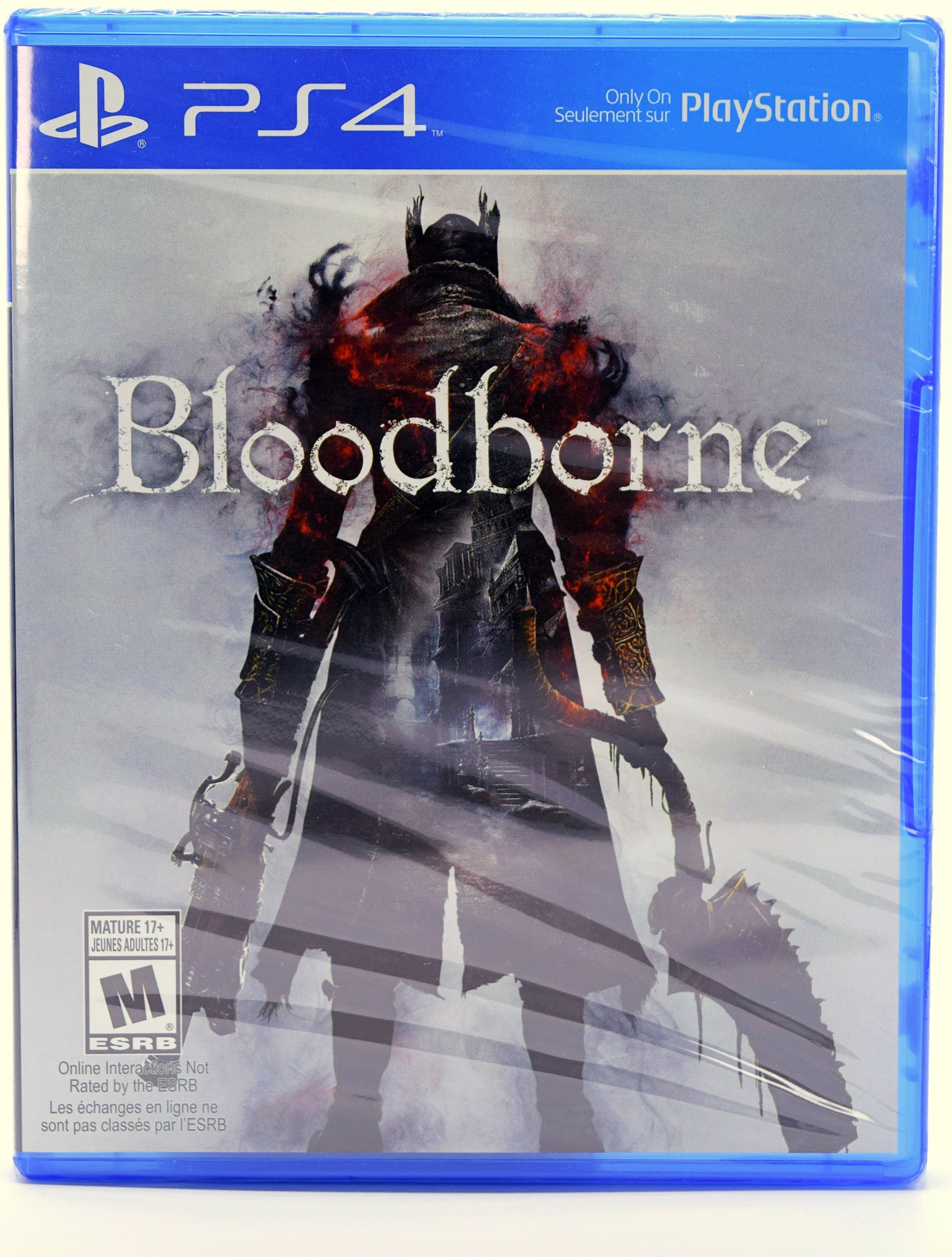 Bloodborne Ps4 Game Front