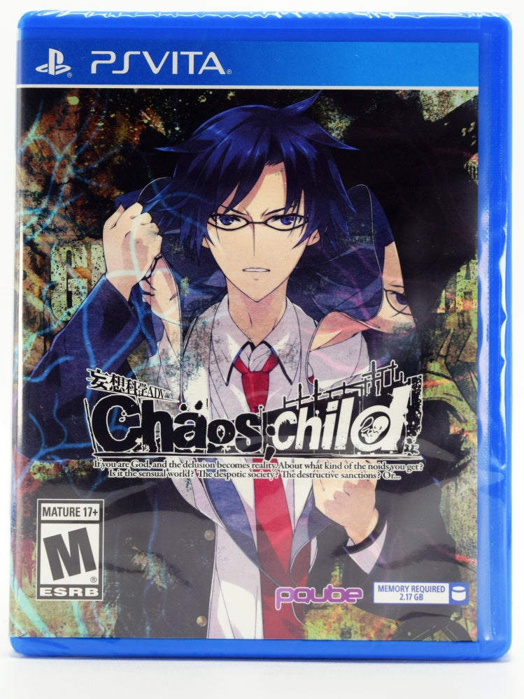 Chaos Child Psvita Front