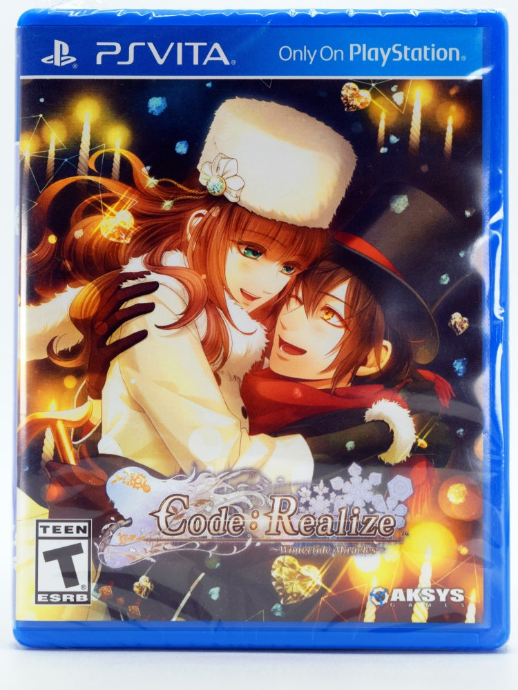 Code Realize Wintertide Miracles Psvita Front