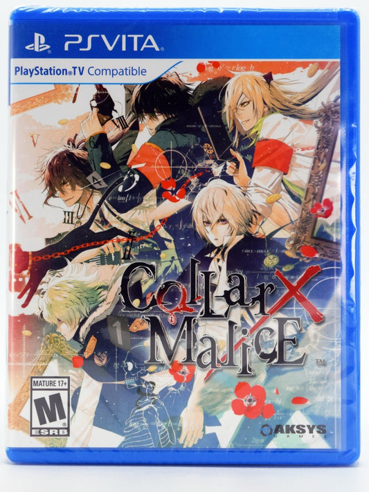 Collar X Malice Psvita Front