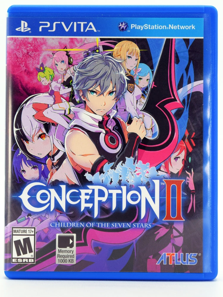Conception 2 Children Of The Seven Stars Psvita Front