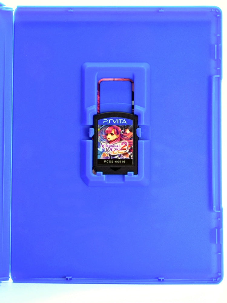 Criminal Girls 2 Party Favors Psvita Inside