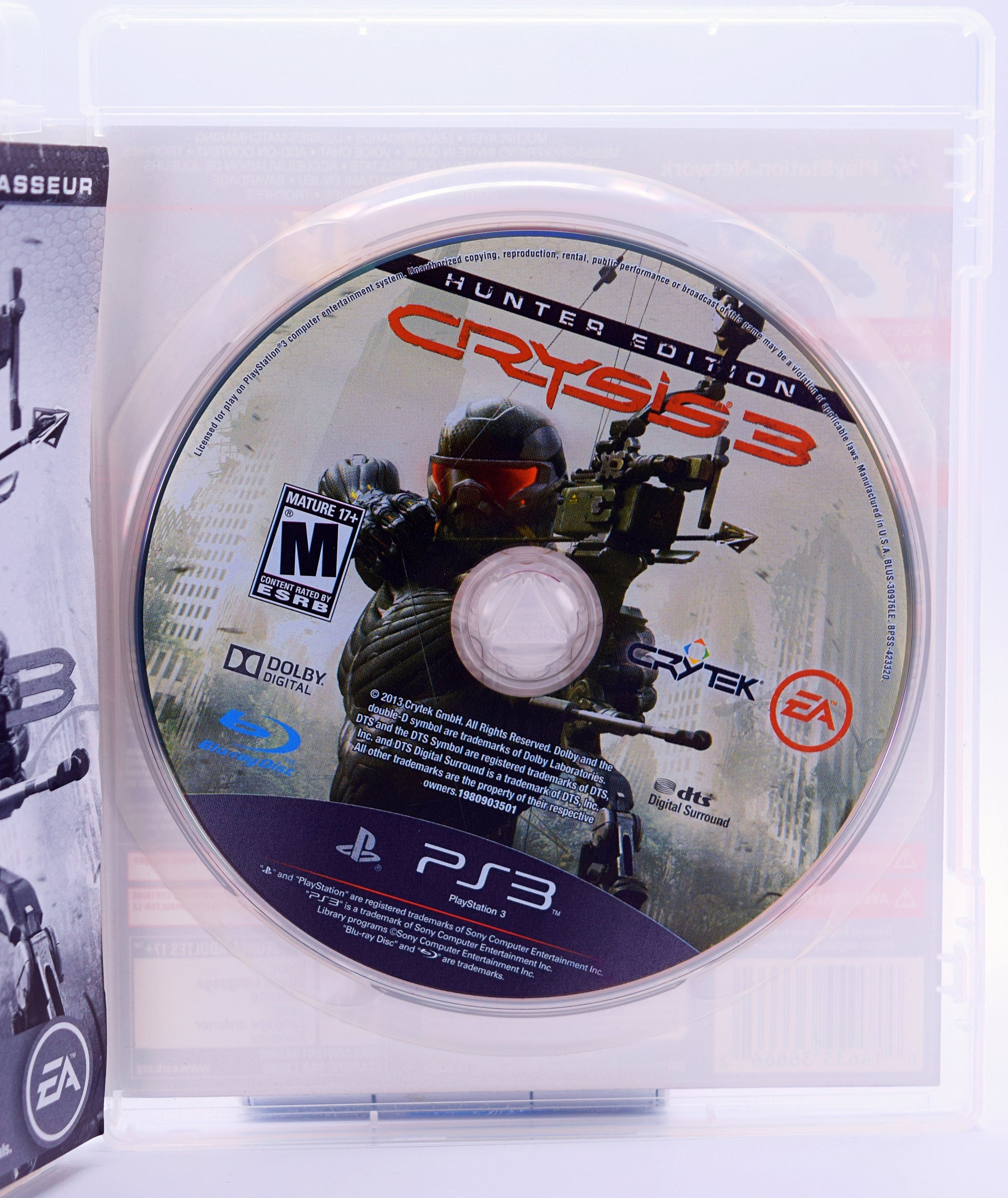 Crysis 3 Hunter Edition Ps3 Game Inside
