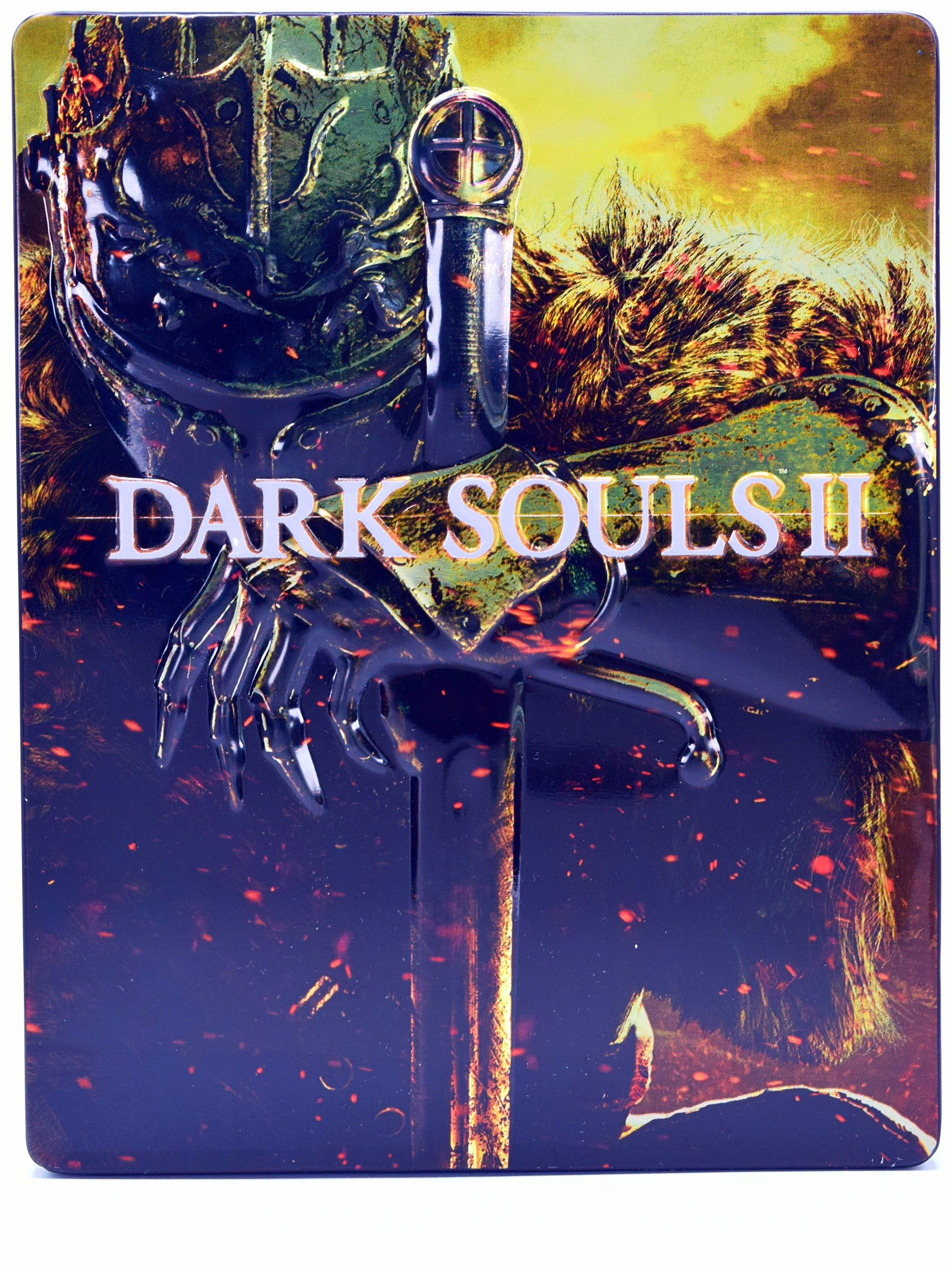 Dark Souls Ii Black Armor Edition Ps3 Game Front1