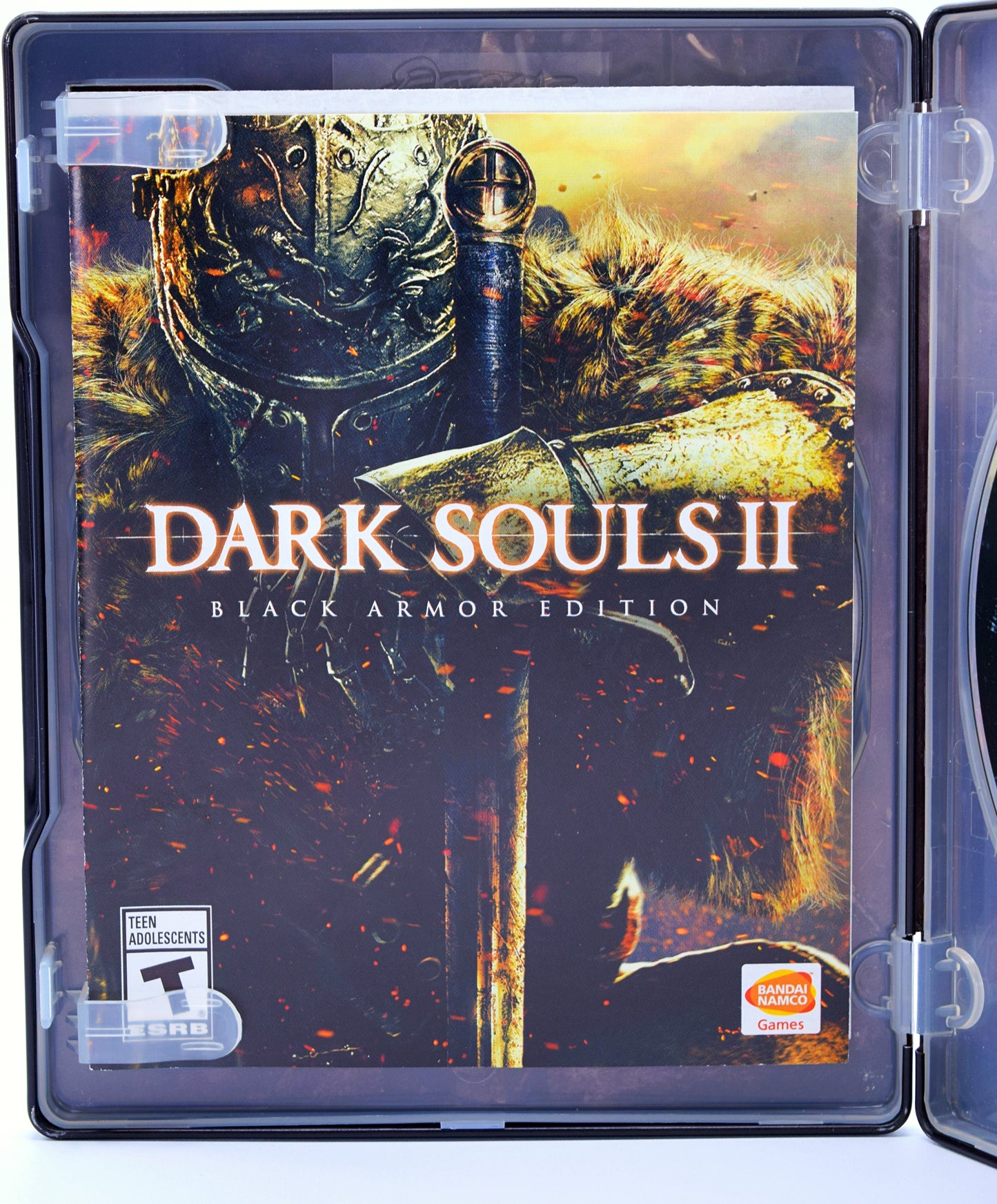 Dark Souls Ii Black Armor Edition Ps3 Game Inside1