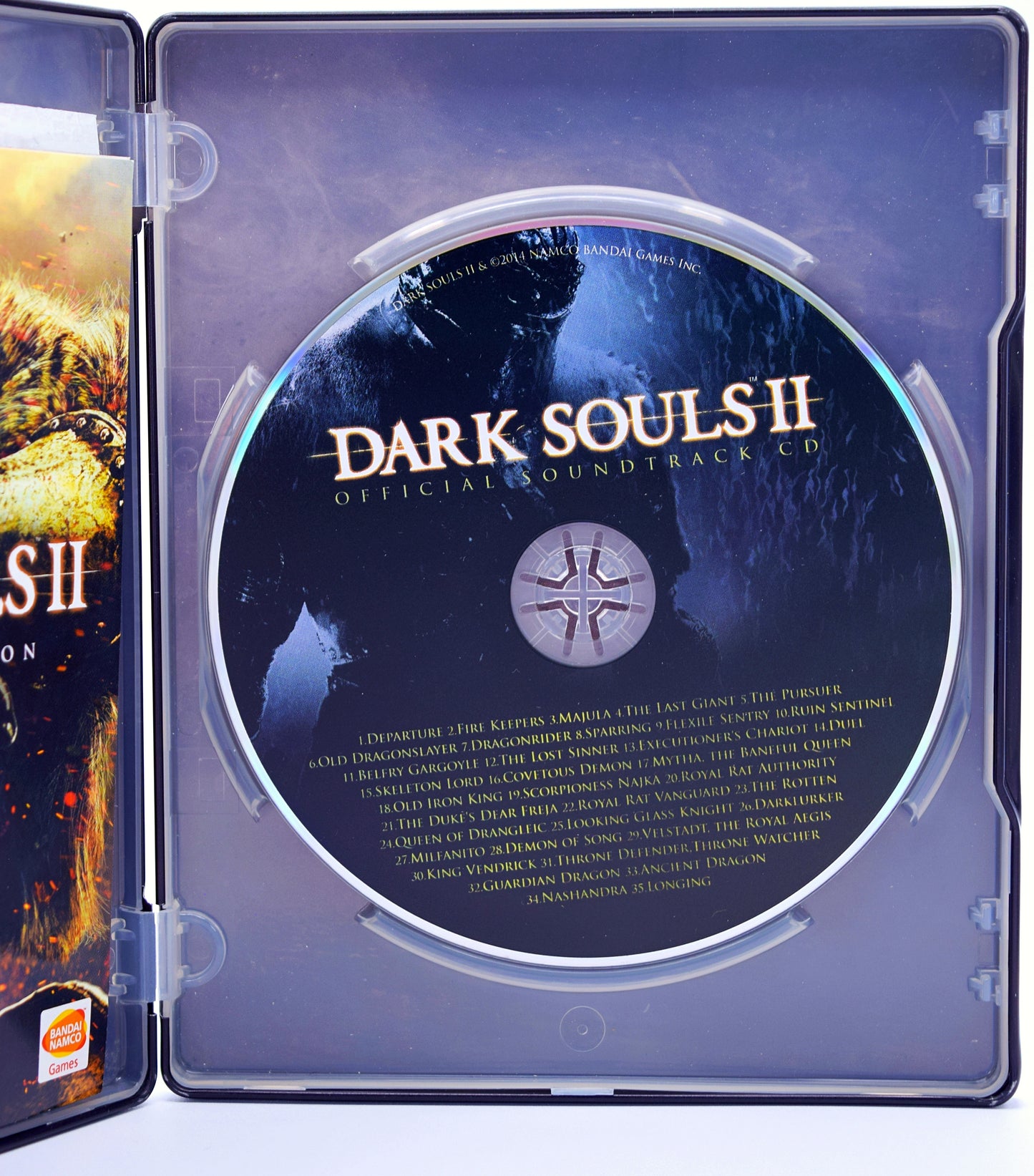 Dark Souls Ii Black Armor Edition Ps3 Game Inside2