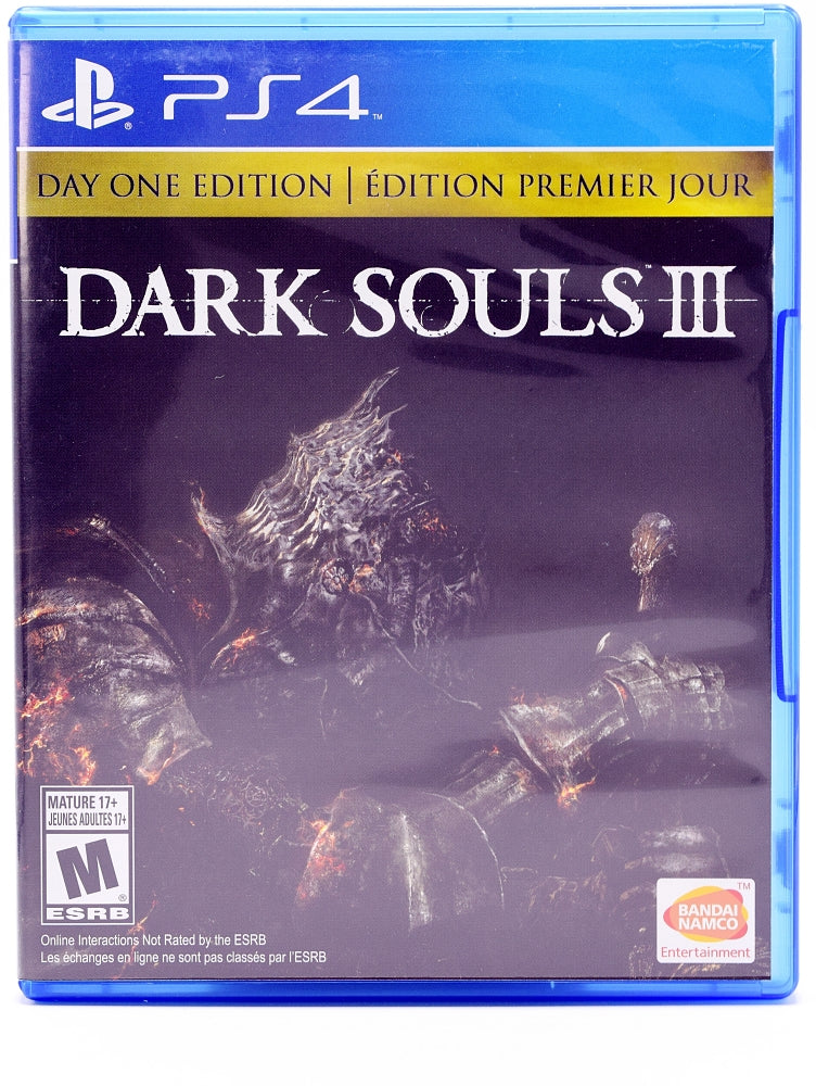 Dark Souls Iii Day One Edition Ps4 Game Front