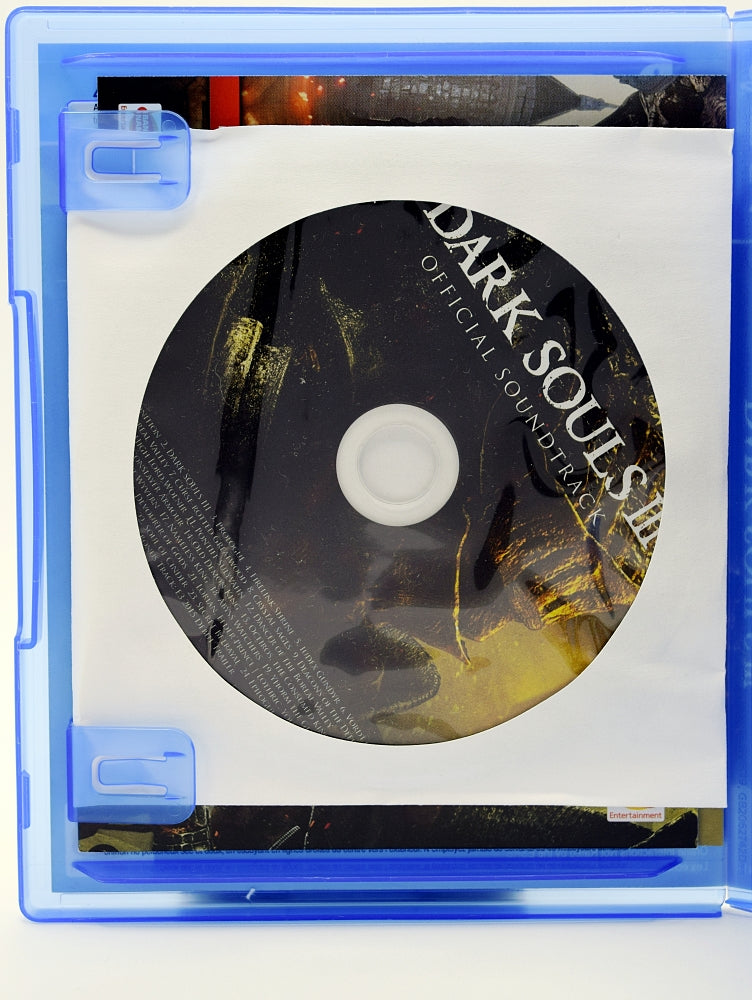 Dark Souls Iii Day One Edition Ps4 Game Inside