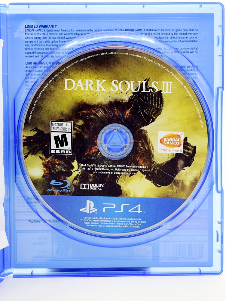 Dark Souls Iii Day One Edition Ps4 Game Inside1