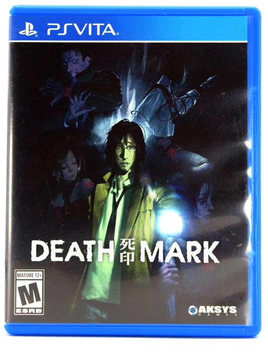 Death Mark Psvita Front