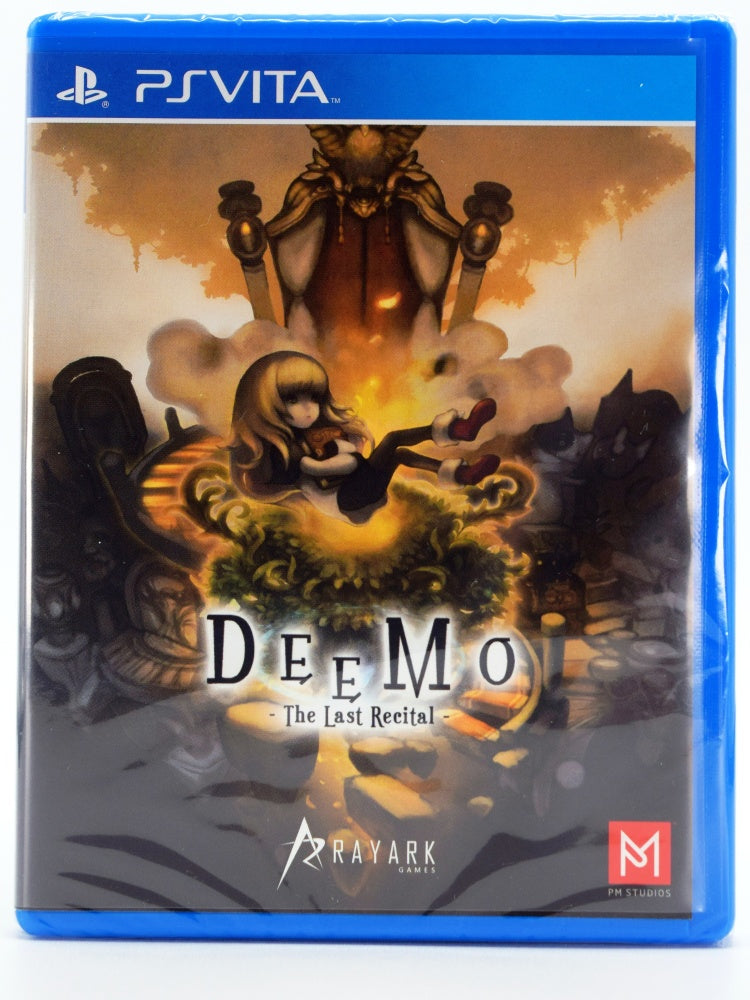 Deemo The Last Recital Psvita Front