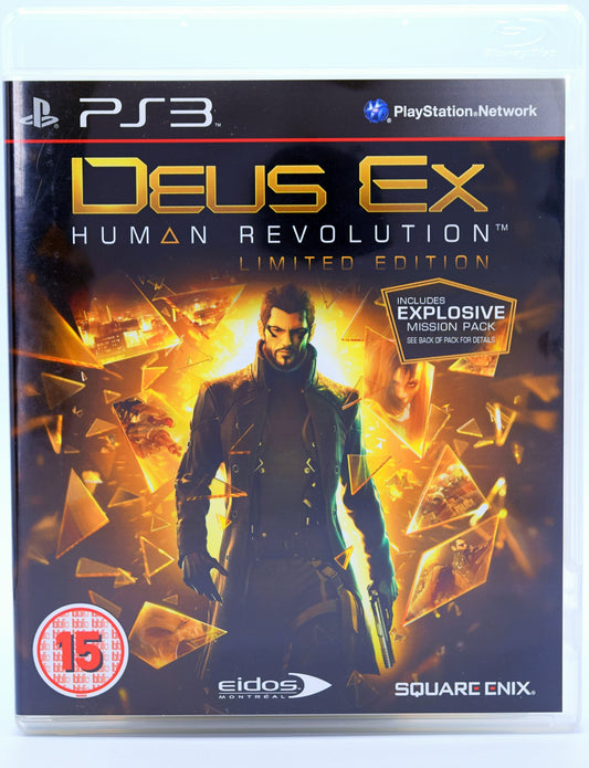 Deus Ex Human Revolution Limited Edition Ps3 Game Other1