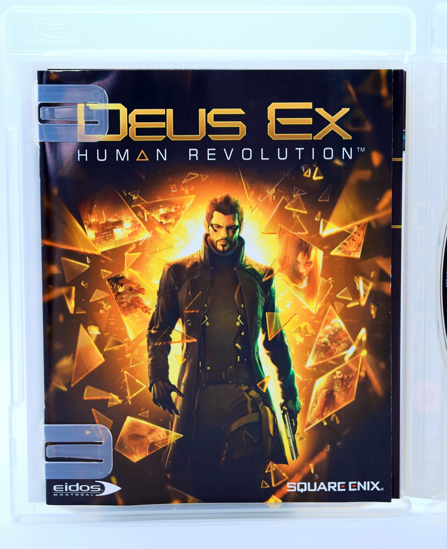 Deus Ex Human Revolution Limited Edition Ps3 Game Other2