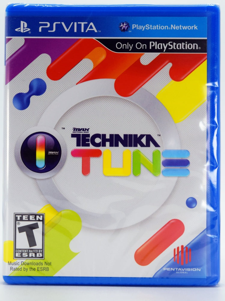 Dj Max Technika Tune Psvita Front