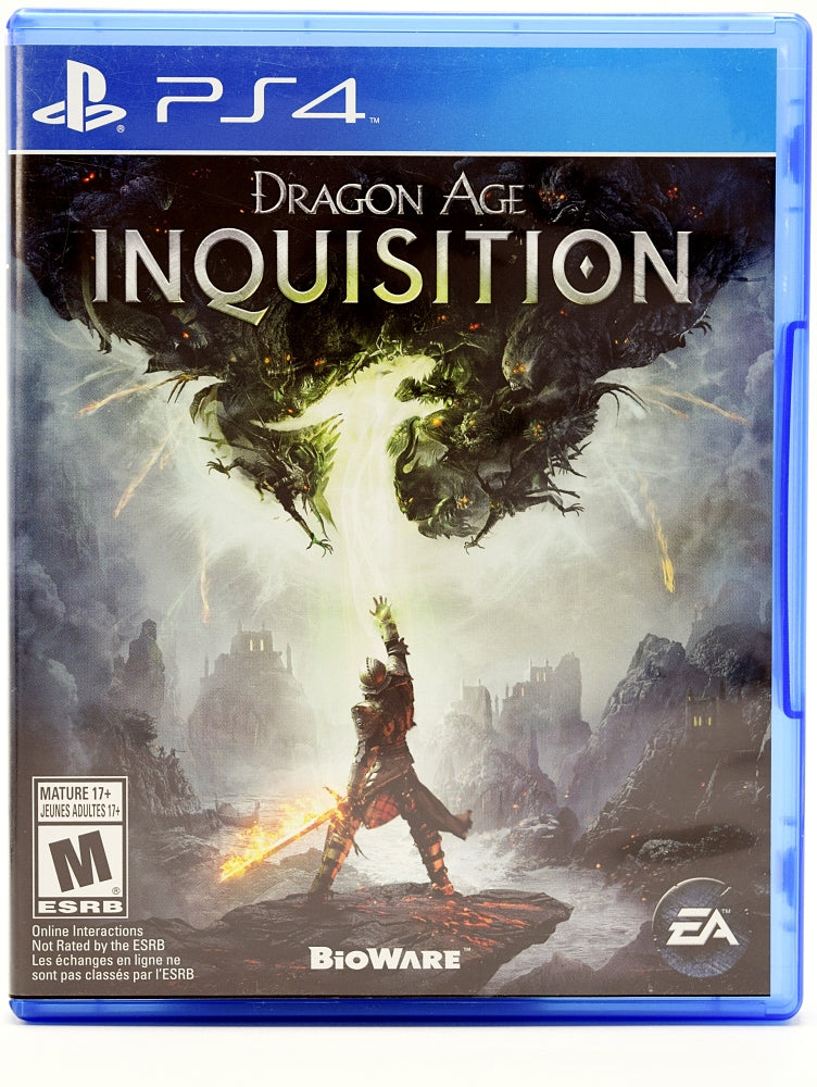 Dragon Age Inquisition Ps4 Game Front