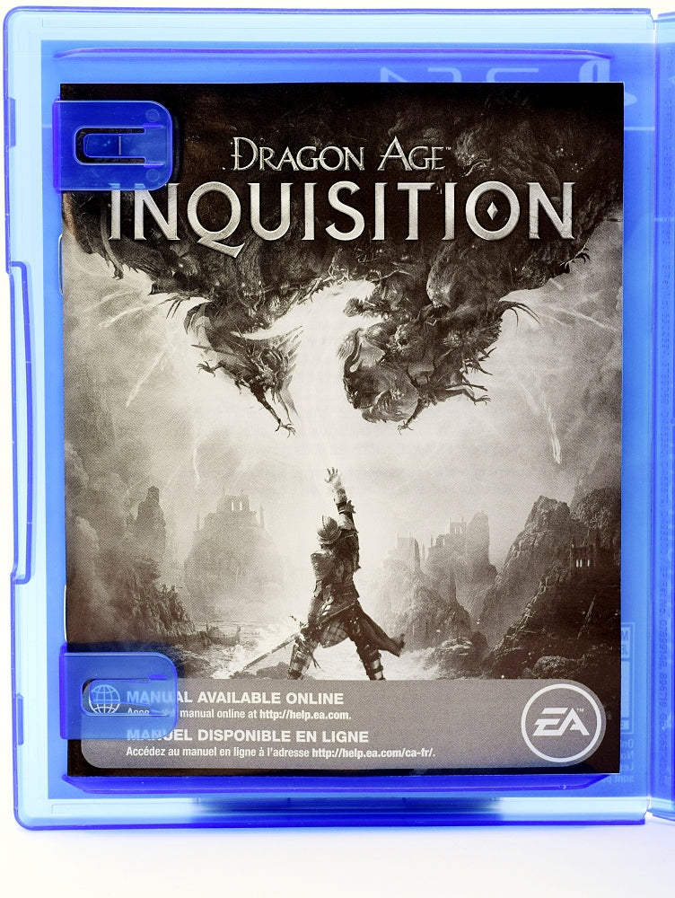 Dragon Age Inquisition Ps4 Game Inside