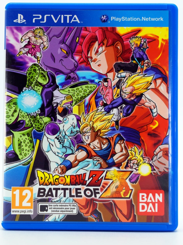 Dragon Ball Z Battle Of Z Psvita Front