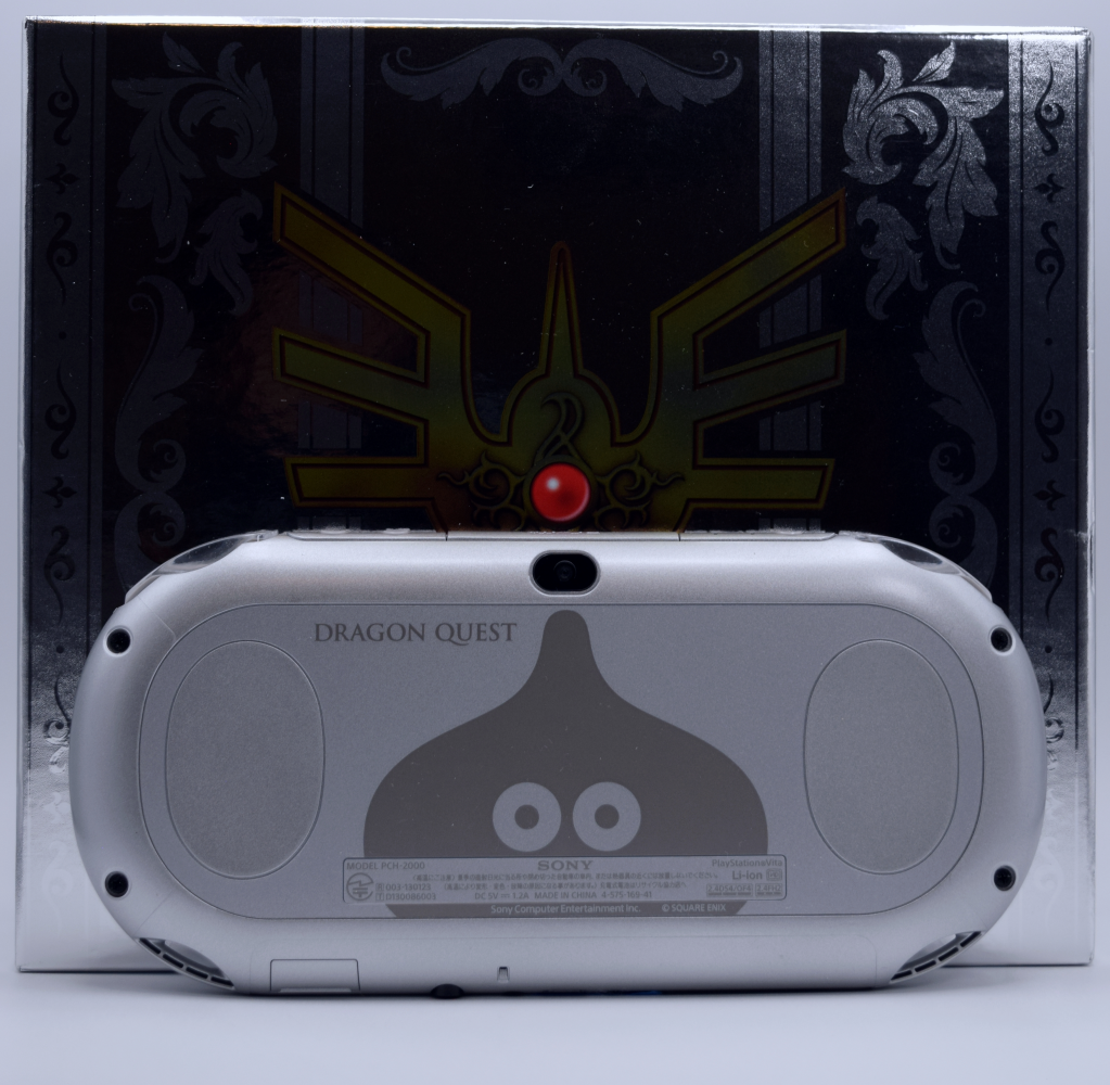 Dragon Quest Builders Metal Slime Edition Console Psvita Inside1