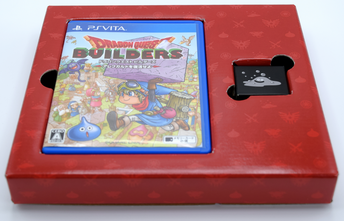 Dragon Quest Builders Metal Slime Edition Console Psvita Inside3