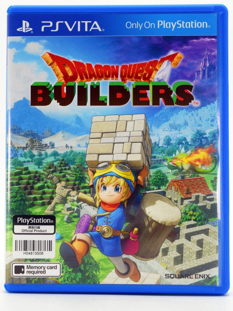 Dragon Quest Builders Psvita Front