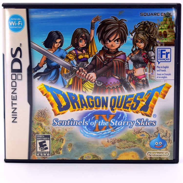 Dragon Quest IX Sentinels Of The Starry Skies - DS