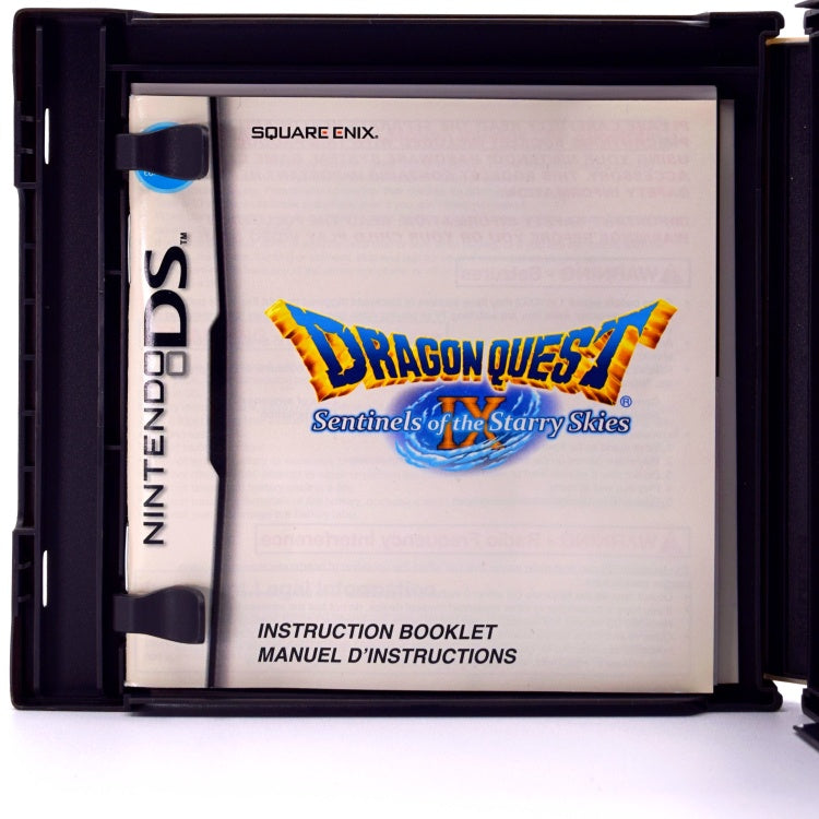 Dragon Quest IX Sentinels Of The Starry Skies - DS