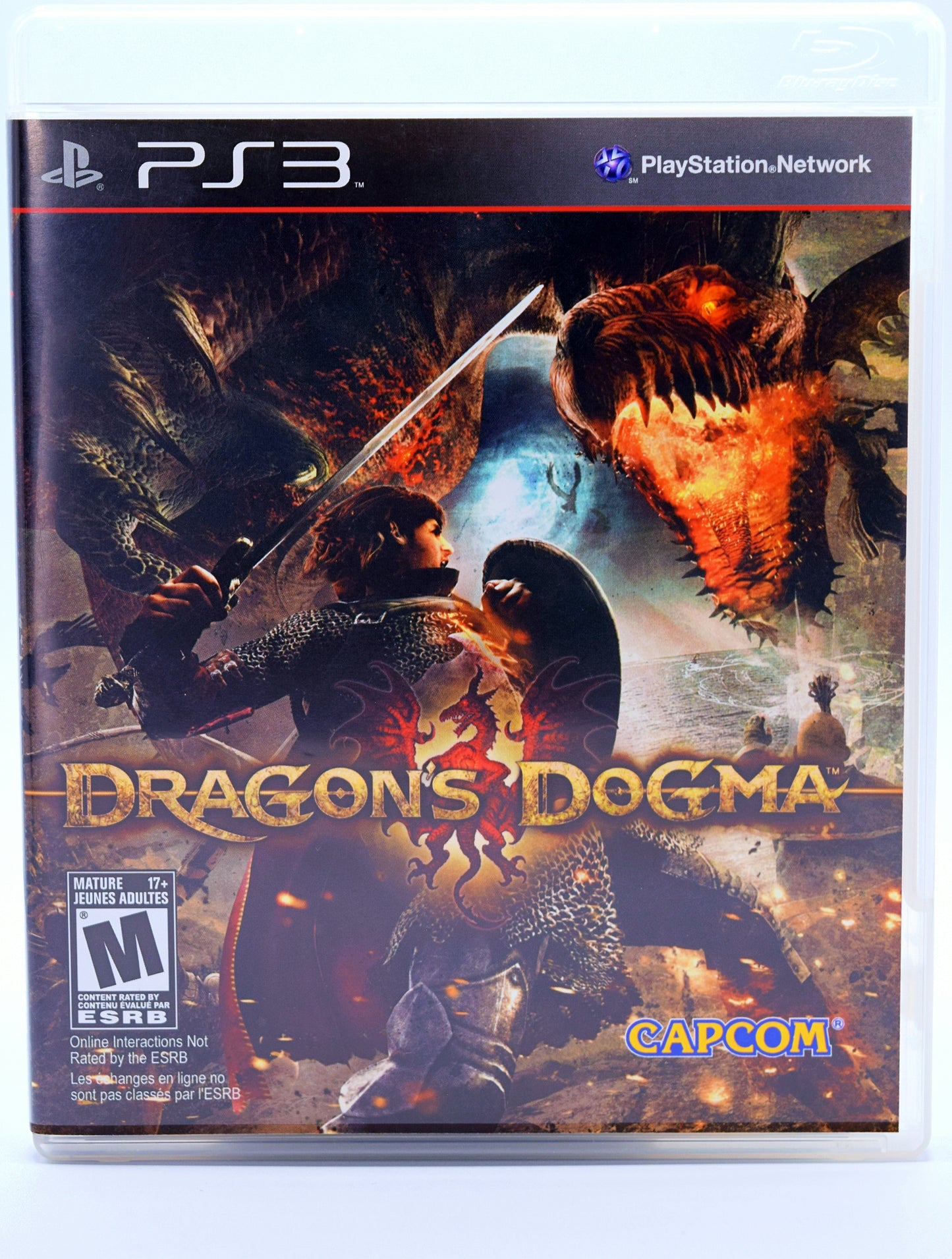 Dragons Dogma Ps3 Game Front