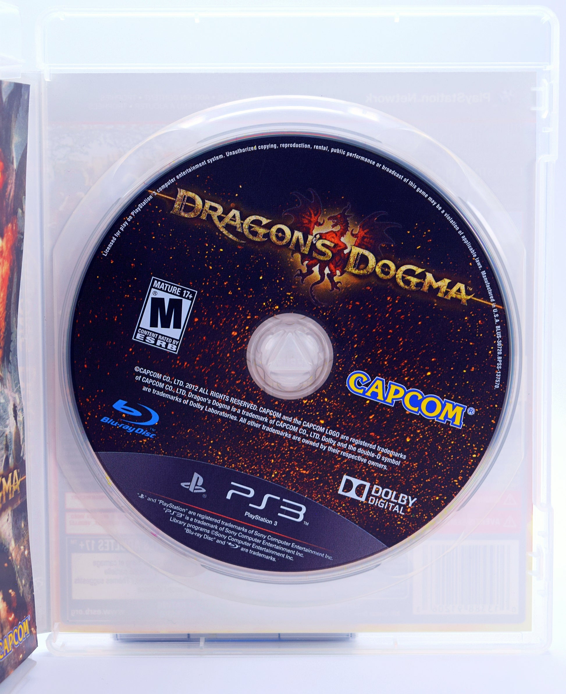 Dragons Dogma Ps3 Game Inside