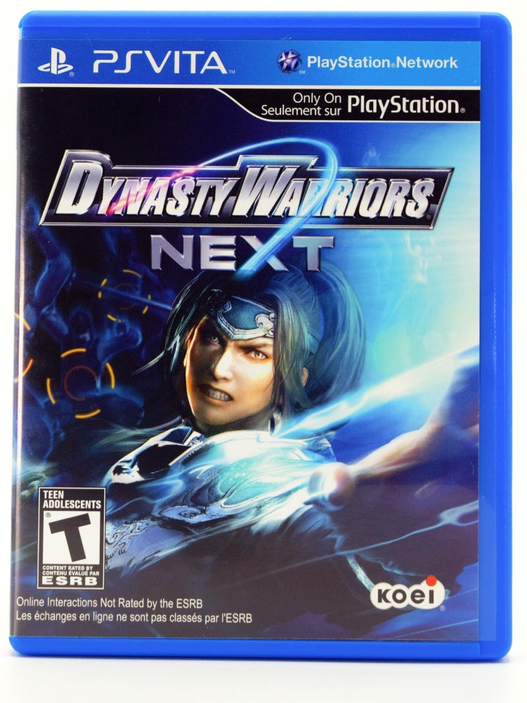 Dynasty Warriors Next Psvita Front