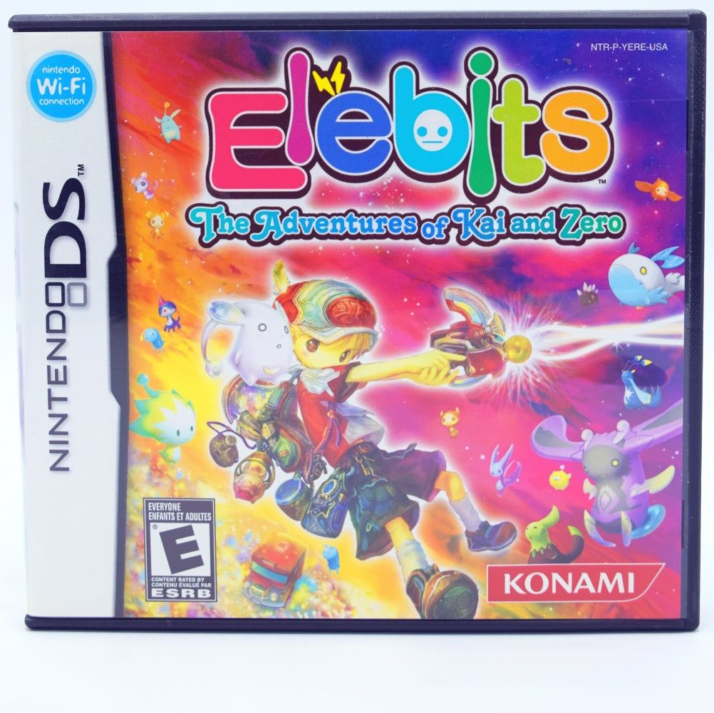 Elebits The Adventures Of Kai And Zero Ds Game Front